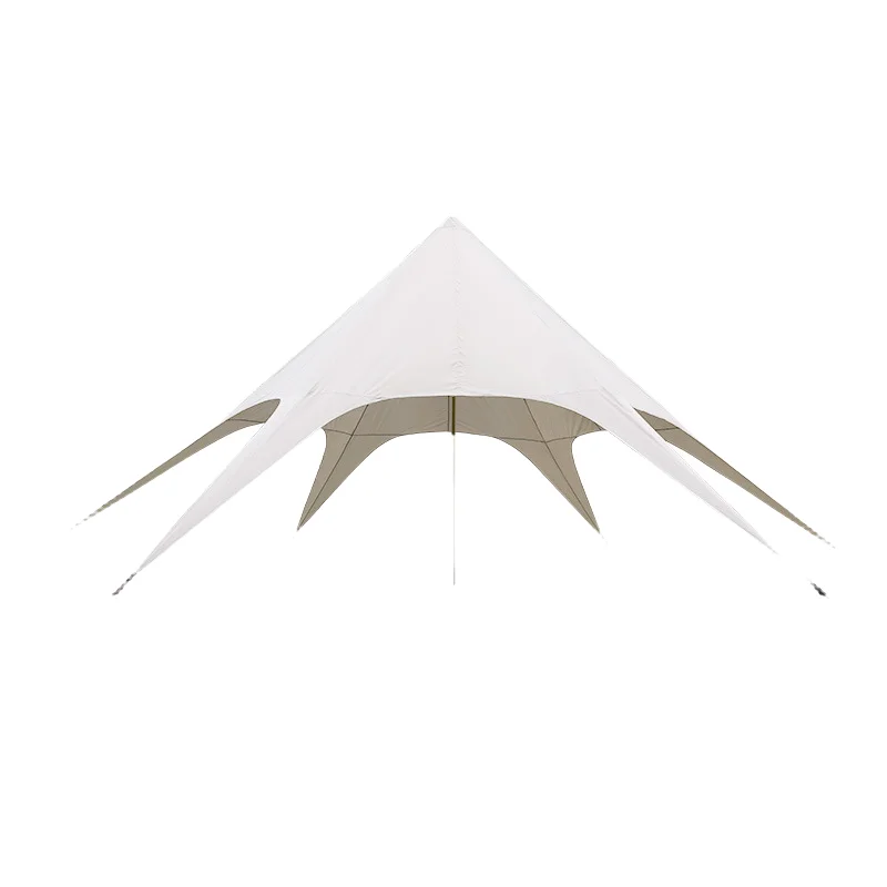 Single Double Pole Star Tent Canopy Tent For Outdoor Events Outdoor Party Tent