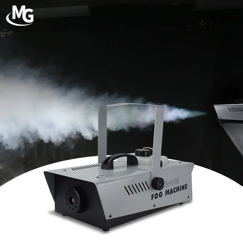 1200W Smoke Machine With Remote Fog Machine for Night Party Stage Disco Club