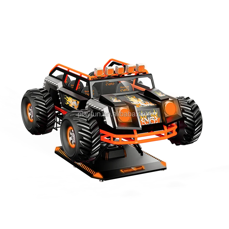 Playfun Coin operated game motorcycle arcade games motor racing video simulator full motion speed VR racing  car