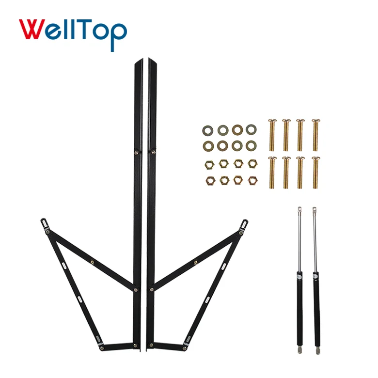 Welltop Furniture Hardware Mechanisms For Lifting Bed With Cheap Price VT-14.008