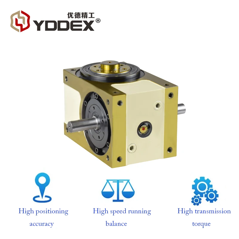 
YDDEX Cam index model 70DF tilting rotary table CAM divider Cam indexers Use of packaging machine from China Spindle output 