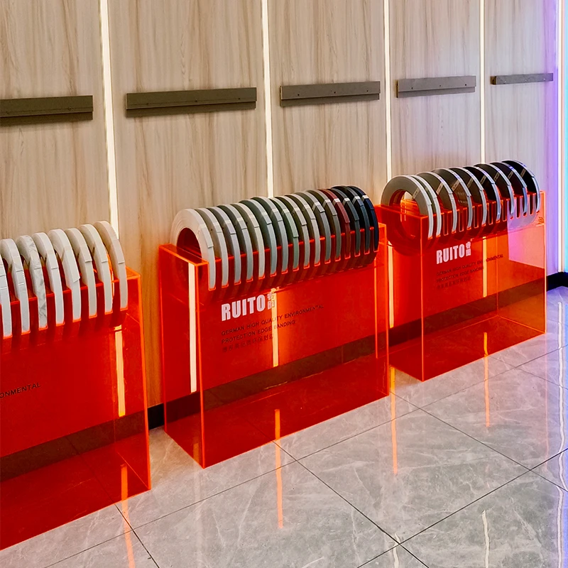 China supplier direct sale ABS rolled edge banding for furniture PVC edge banding furniture