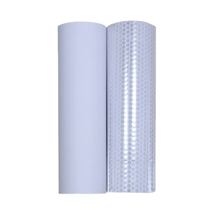 Reflective PVC Reflex Banner with Fabric Backing as Vehicle Advertising