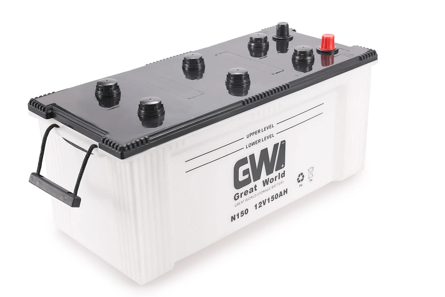 China Storage Battery Factory Wholesale N150 Automotive Battery for Car 12V 150ah Car Battery