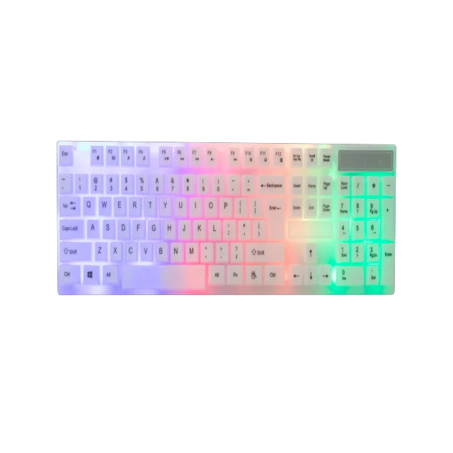 65 Keys Mechanical Keyboard Ip65 Metal Keyboard With Trackball