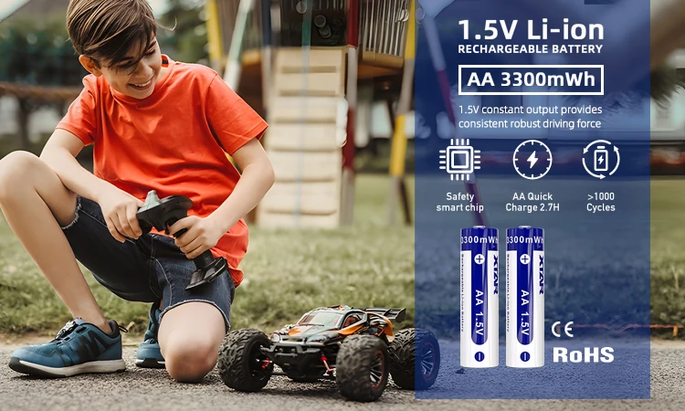 Xtar Pile Rechargeable Power 1.5v Aaa Lithium-ion Battery Aaa Lithium Ion Batteries Suppliers Liion Aaa Recharges Battery