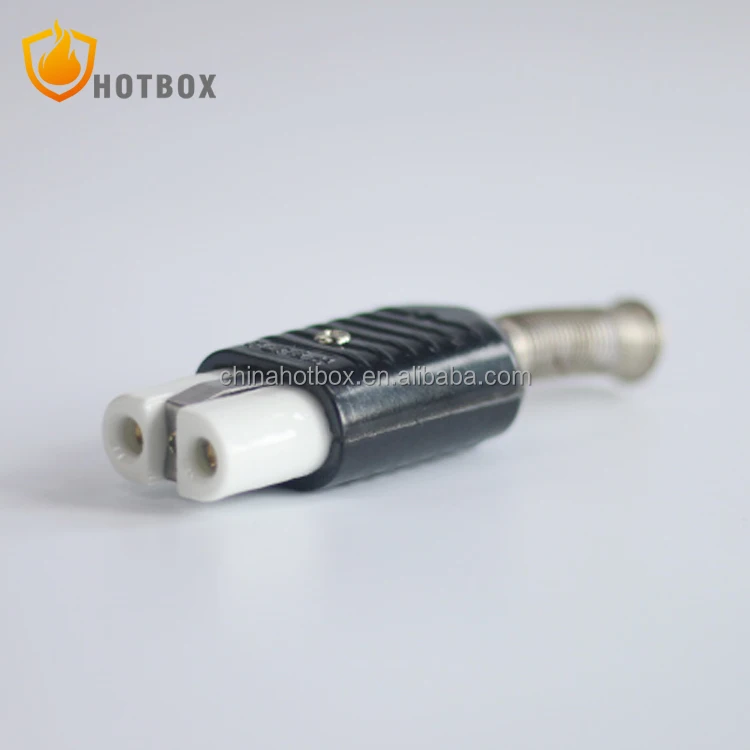 Electric Industrial black bakelite T802  35A high temperature plug for band heater