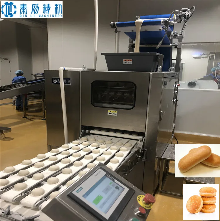 Factory Supplying dough rounder and divider machine