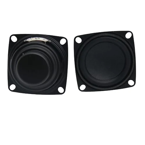 53*53mm 8Ohm 12W 2 inch Rectangular Height 29.8mm Micro Multimedia Speaker Square Frame Loudspeaker for Media Player