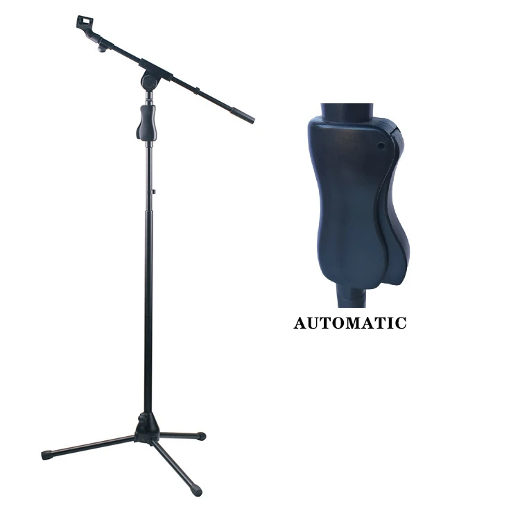 Manufacturer Of Adjustable Stand Microphone Stand Landing Microphone Customization