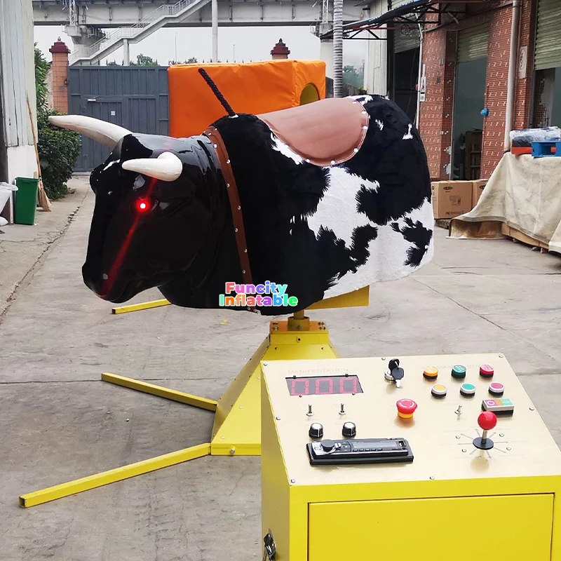 Hot Selling Party Rental Equipment Commercial Outdoor Inflatable Sport Games Inflatable Rodeo Mechanical Bull