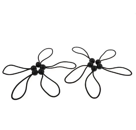 Latex thread ball head elastic rope, plastic ball elastic rope for outdoor fixed tent, trampoline elastic ball rope Bungee Ball