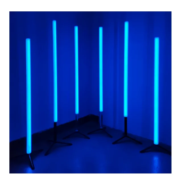 Беспроводной пиксельный светодиодный трубчатый светильник для диджея с аккумулятором полноцветный беспроводной DMX сцены мероприятий развлечений активного отдыха