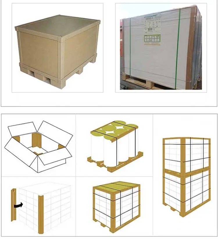 Factory Outlet Eco-friendly Recyclable Bio-gradable White/Brown L-Board Shaped Hard Kraft Paper Corner Angle Guard Protectors