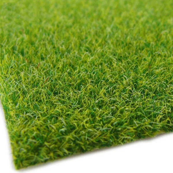 HO N Scale Artificial Miniature Grass Mat for Architectural Model Making Model Train Layout