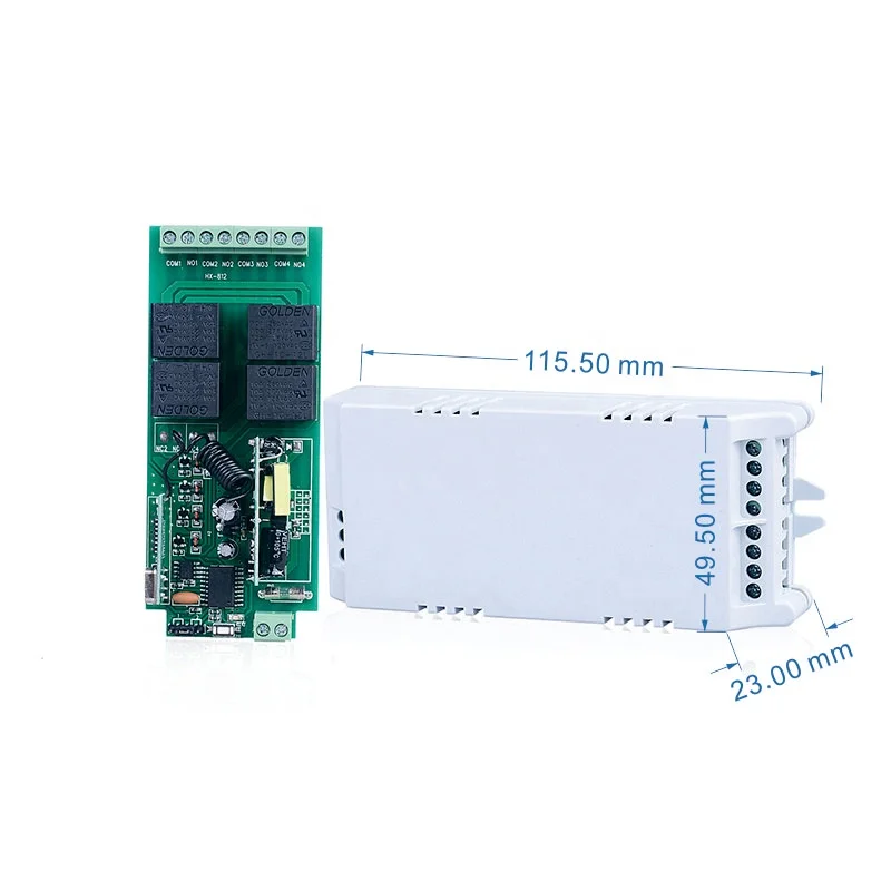 4 channel  YET404-220V automatic door receiver