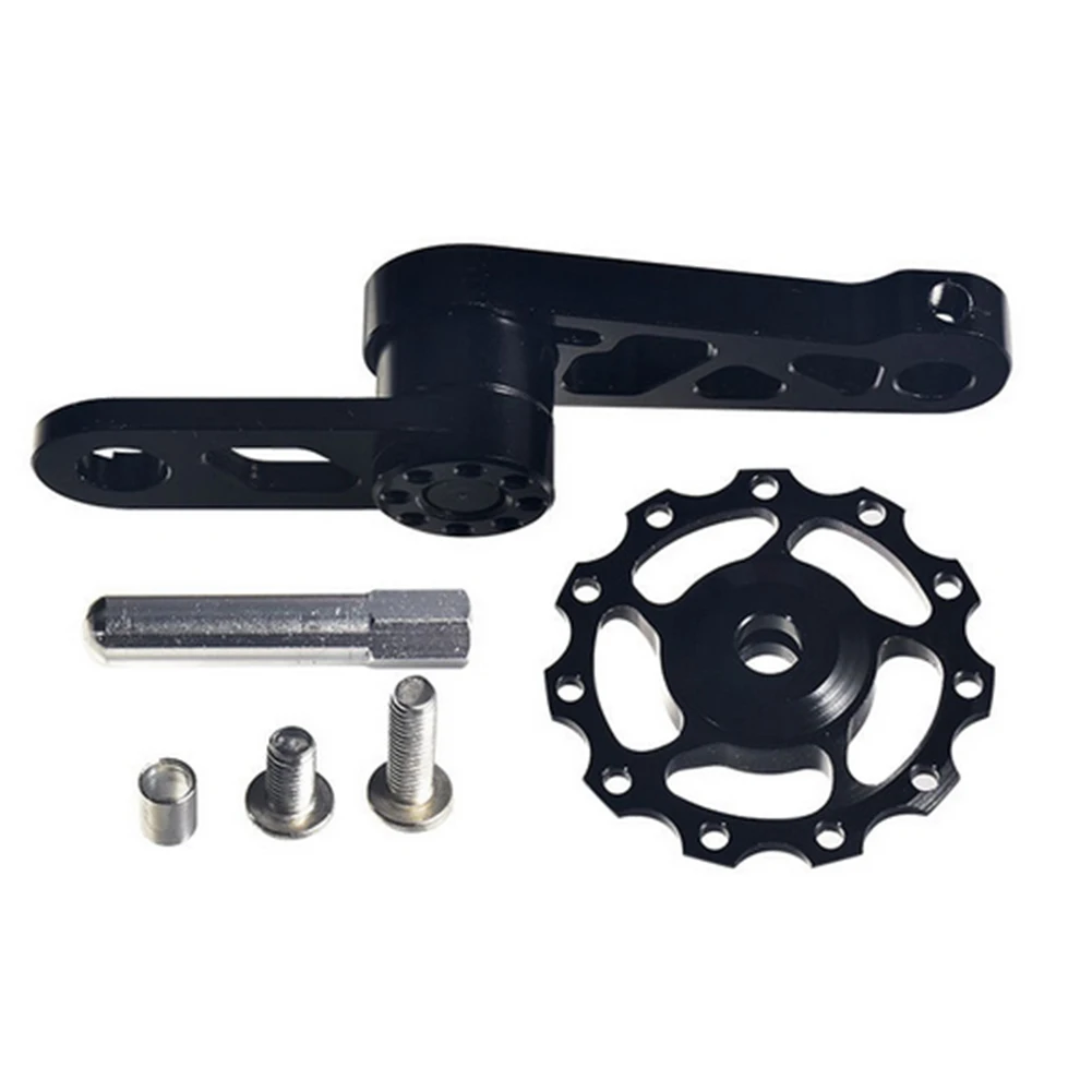Folding Bike Chain Guide Single Speed Chain Drop Catcher Cycling Chain Tensioner adjustable pulley riding wheel shifting