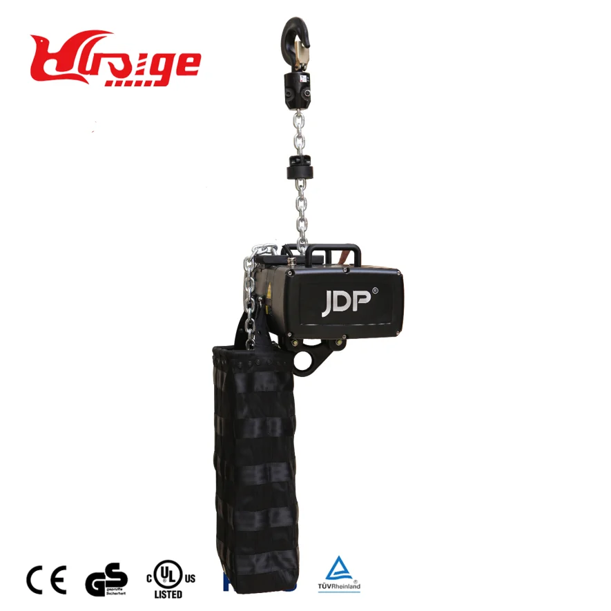 JDP Electric Stage Truss Motor Hoist chain hoist with Dual Brake System