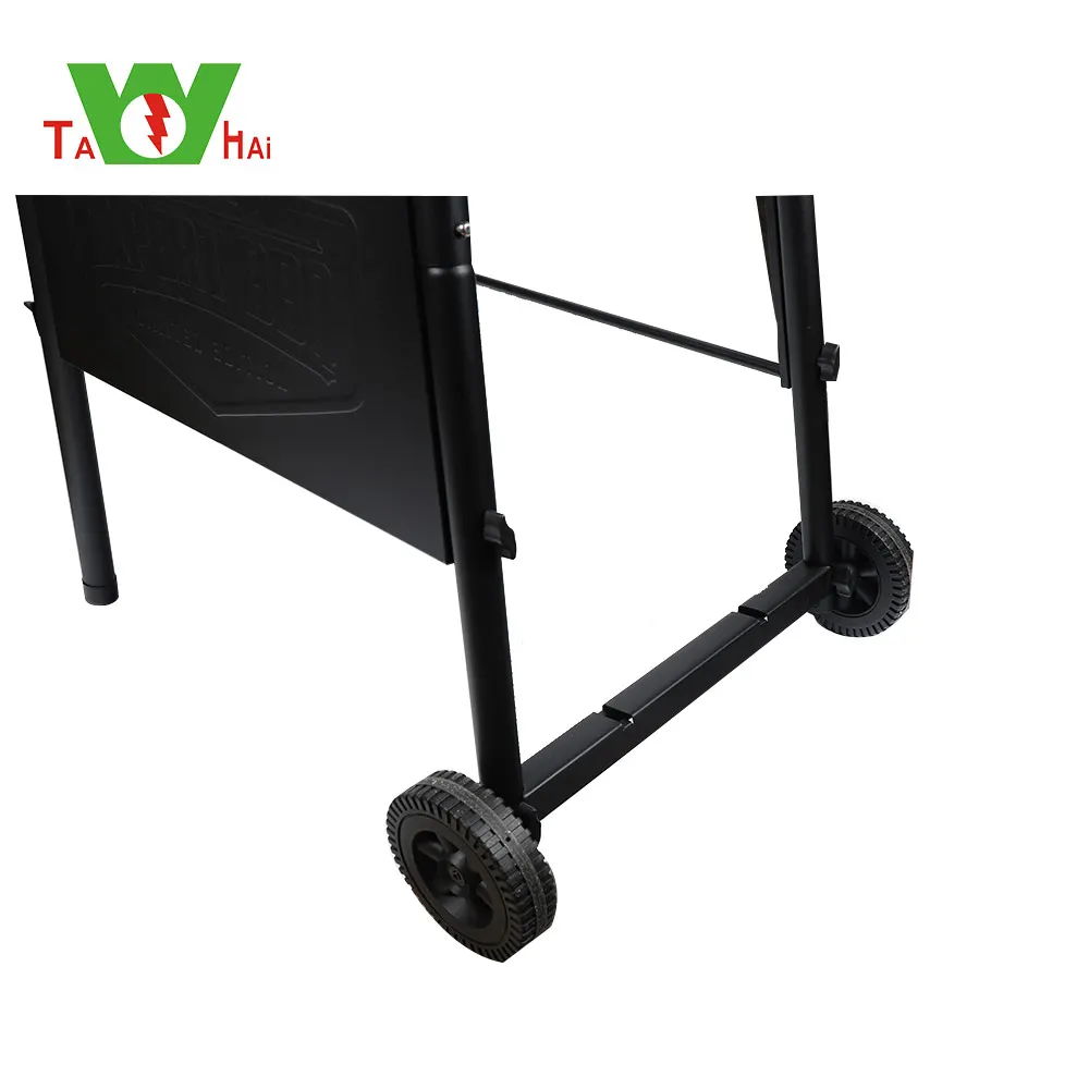Tahai outdoor portable gas grill bbq table home barbecue gas grill bbq