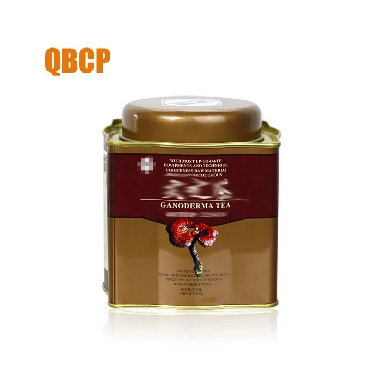 
New original music carousel metal tin box for tea mini packaging Factory Supplier 