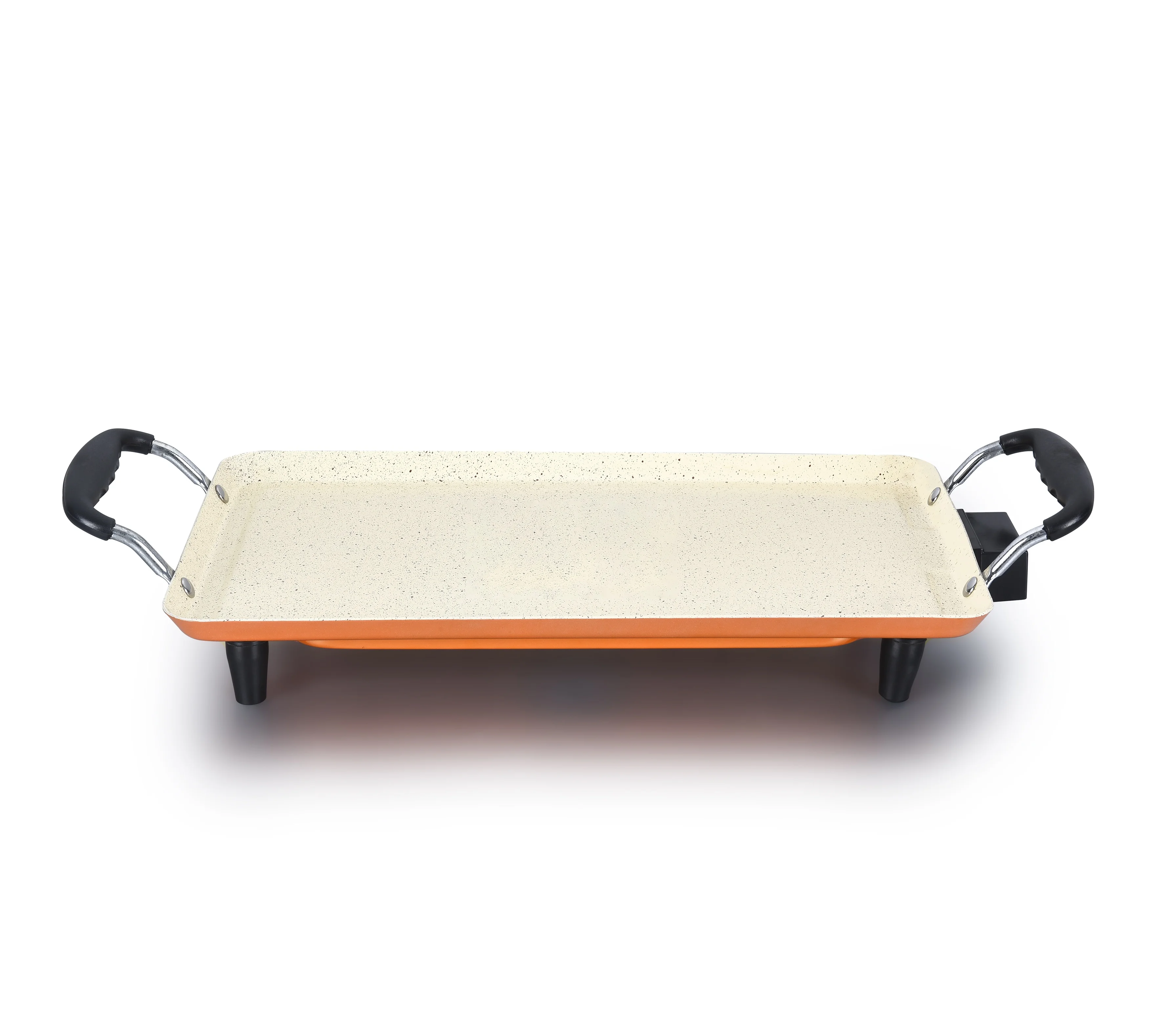 
High Quality Household Non-stick Smoke-free High-Capacity Rinse Roast Table Electric Grill 