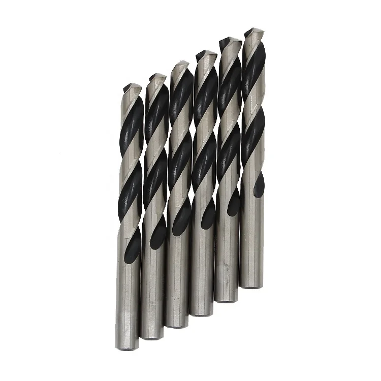 High Quality 1-20mm HSS M35 Straight Parallel Shank Fully Ground Twist Drill Bit For Metal Iron And Aluminum Drilling