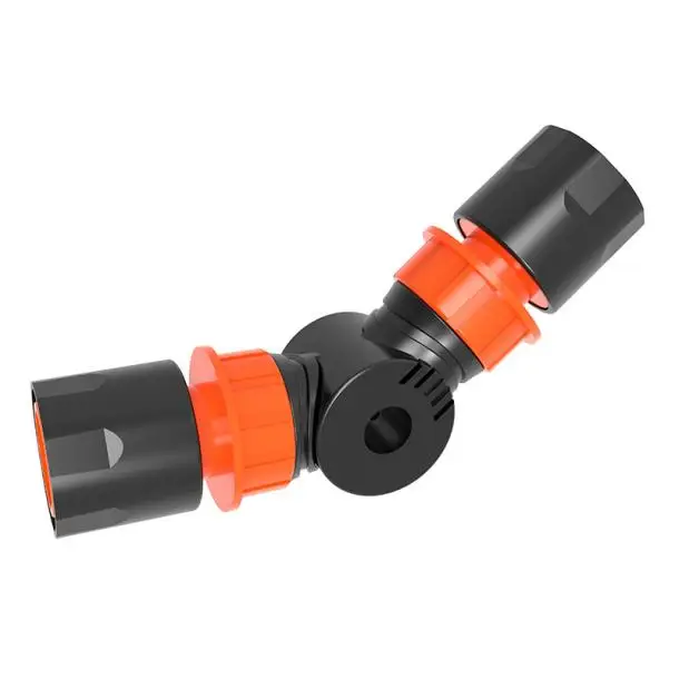 LX2016 With Stop Angled Quick Connector