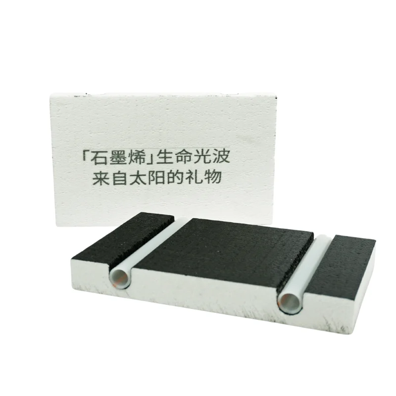 Eco-friendly High Efficiency Underfloor Heating System Thermal Dispassion Heat radiant Fireproof XPS Graphene Coated
