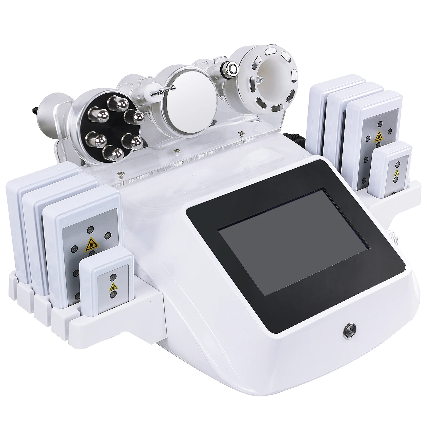 rf Anti Cellulite Machine Multifunctional Slimming Equipment For Eyes Face Body Breast Belly Fat Burning Device