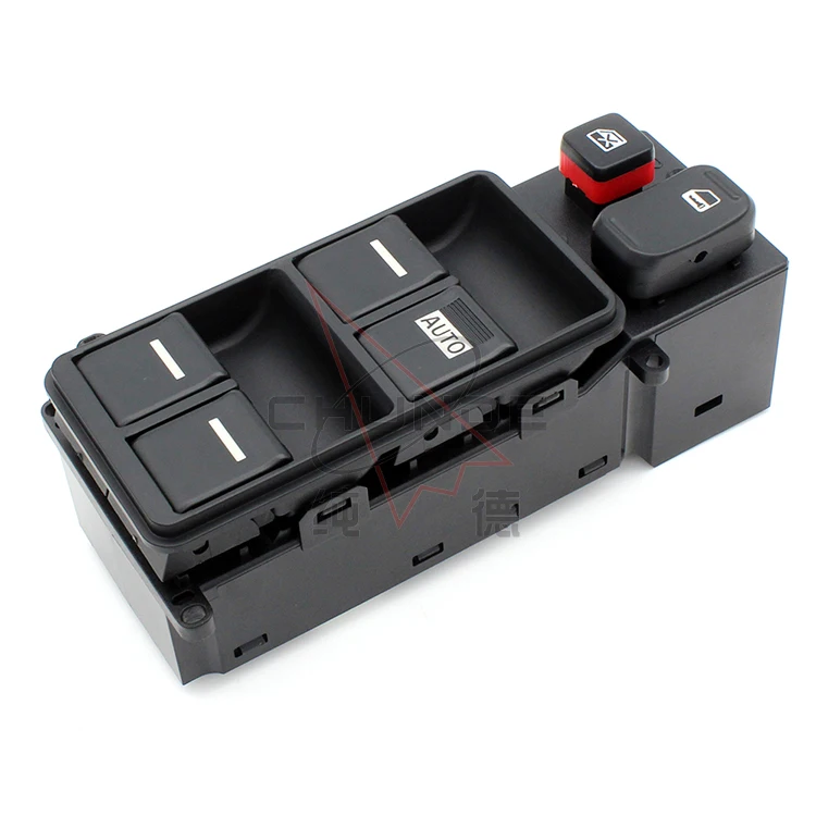 Manufacture right hand drive power window switch buttons for HONDA ACCORD 35750-SDA-M12