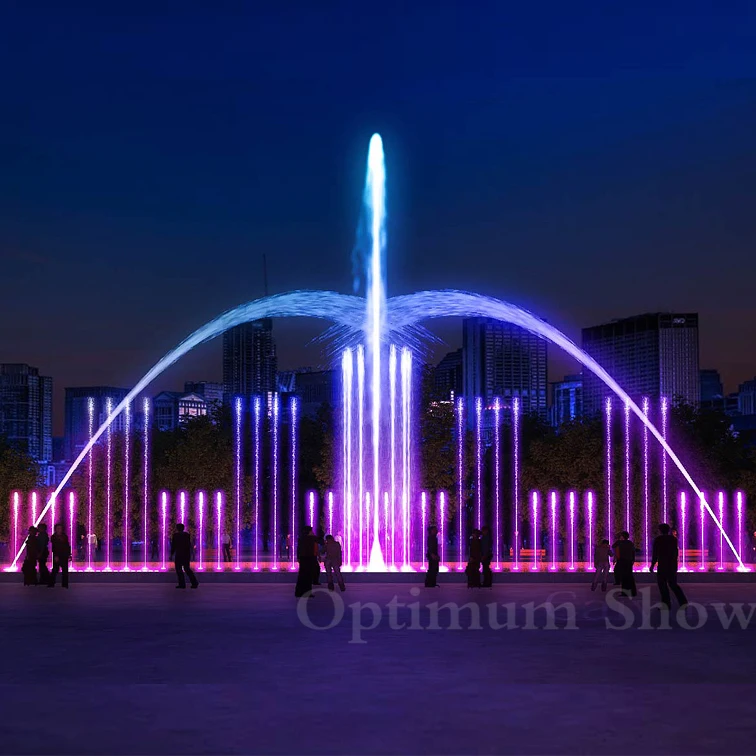 
Dancing Fountain Control Concrete Water Fountain Company Fountains For Pool 