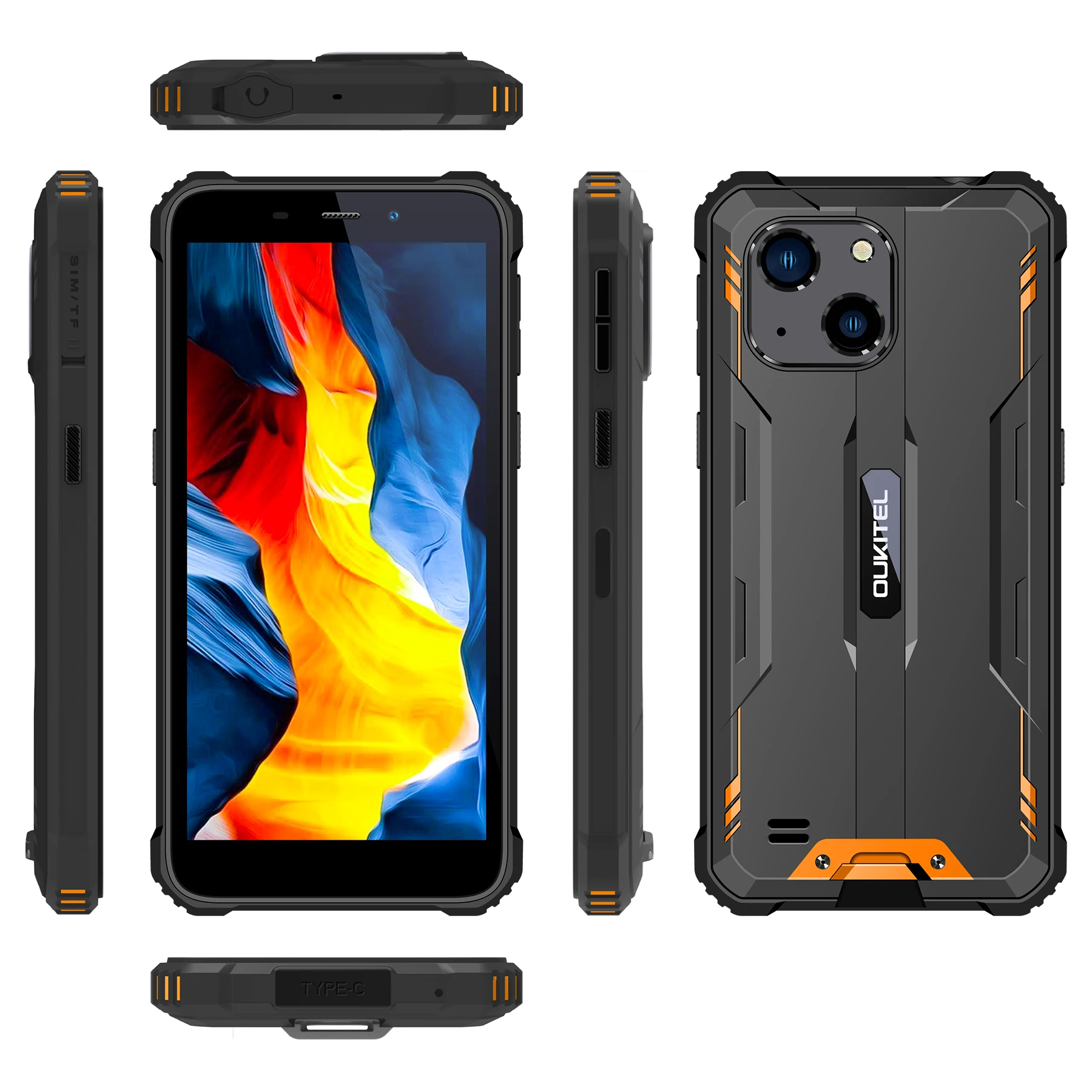 Oukitel WP20 прочный смартфон 5 93