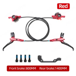 MTB Bicycle Parts Bike Brake Levers CNC Ultra-Light Hydraulic Brakes Disc Brake Calipers