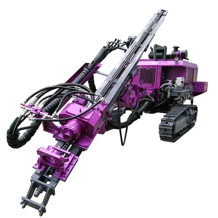 Mining DTH Drilling Equipment Automation Hydraulic Borehole Crawler DTH Drilling Machine