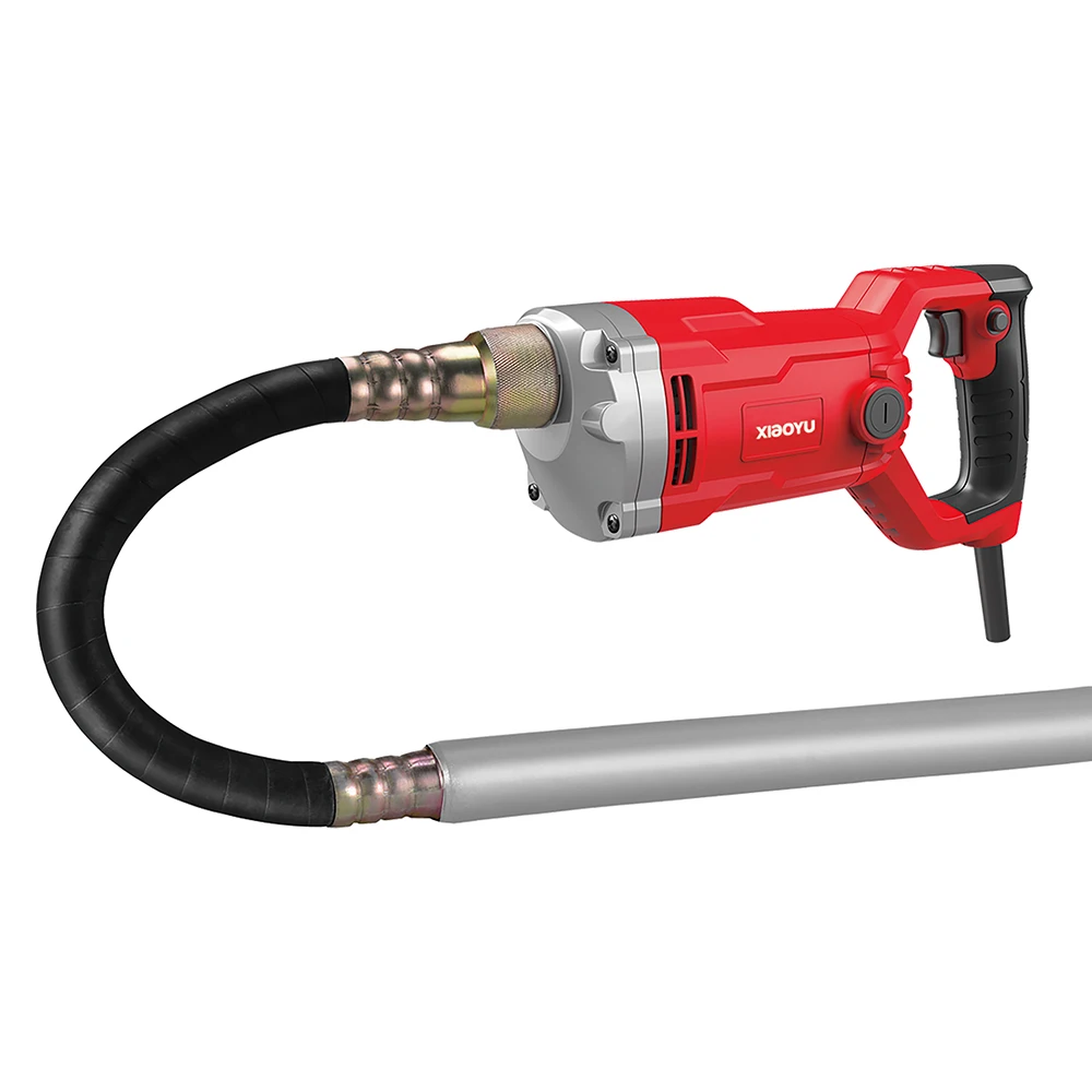 Handheld Concrete Vibrating Tool Electric Concrete Vibrator Portable Pencil Cement Vibrarator Remove Air Bubble and Mix Concrete