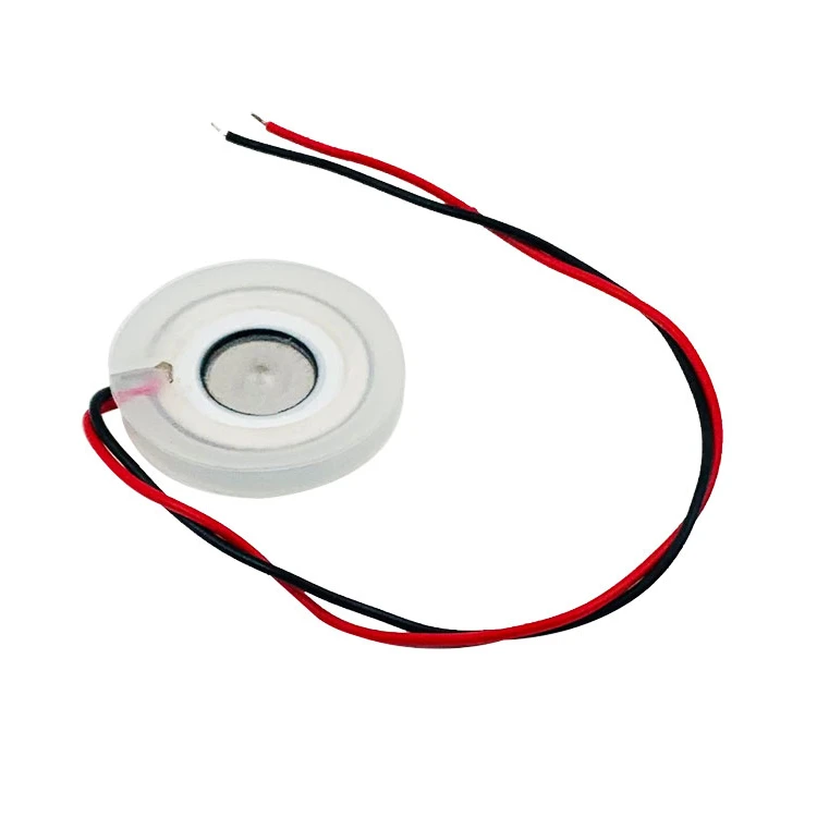 Piezo Atomizer Factory Supplier 16Mm Ultrasonic Piezoelectric Ceramic Lead-Free Disc Atomizer For Medical Mesh Atomizing