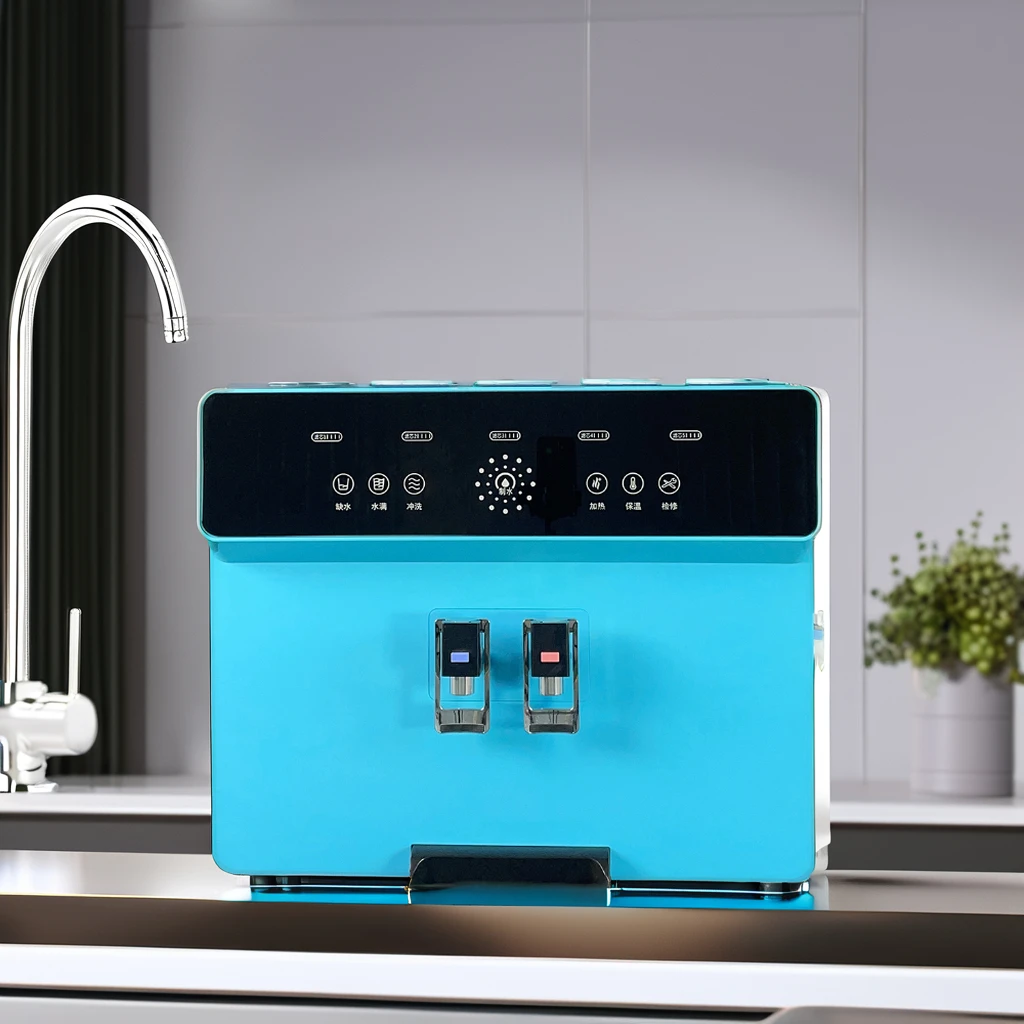 All-in-One Commercial Smart Water Purifier High Efficiency Household Water Filtering Solution