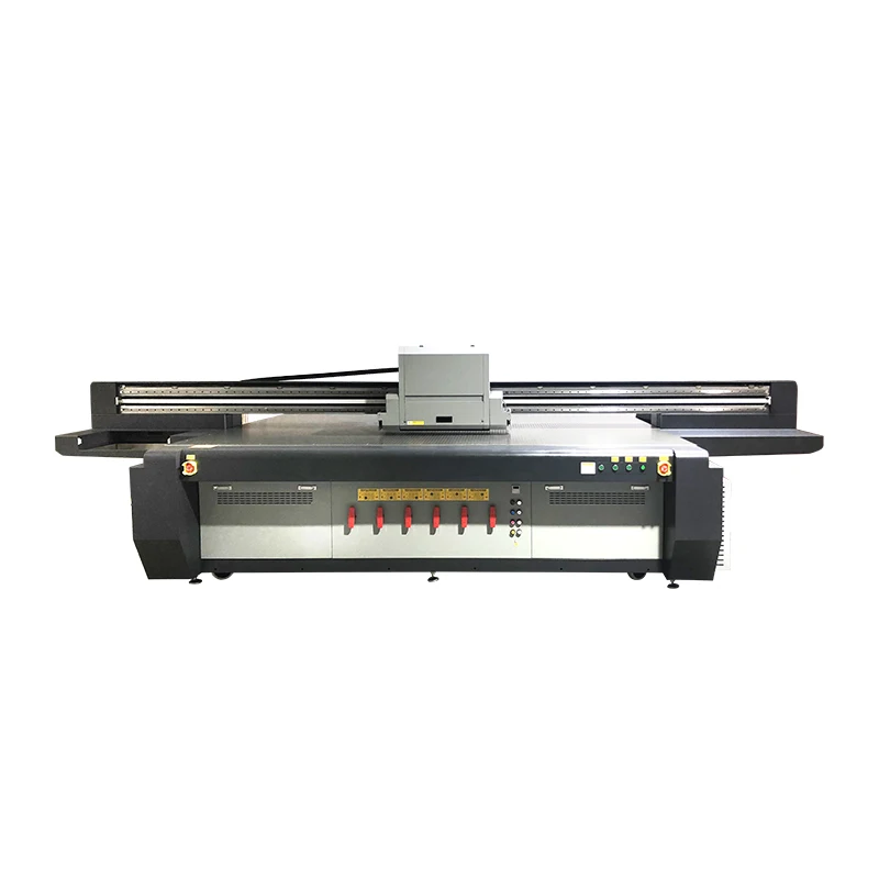Large Format GEN6 Wood Ceramics Tiles Glass Acrylic UV Flatbed Printer 3220