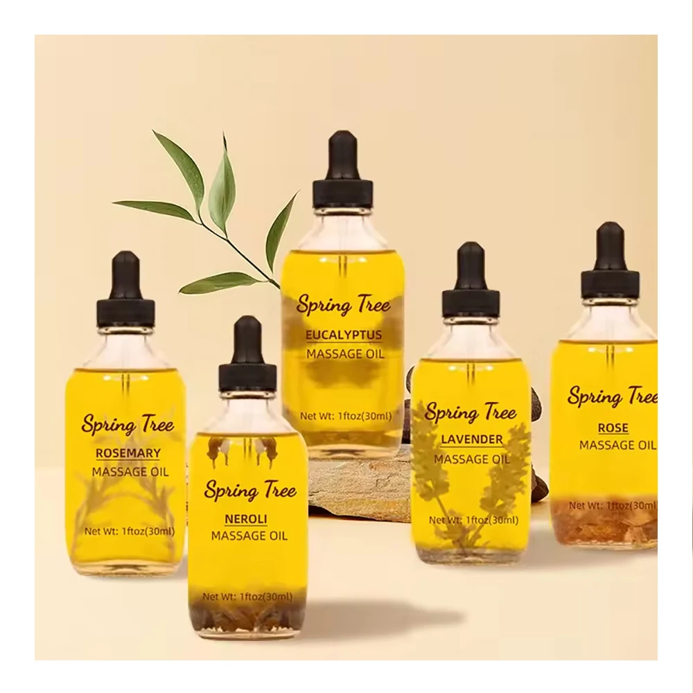 Body Essential Oil Moisturizing Massage Lavender Fragrance Oil Anti Dryness Smoothing massage Juice Oil