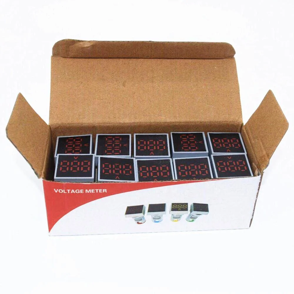 
AD16-22DS 450V voltage meter dial digital indicator light lamp 