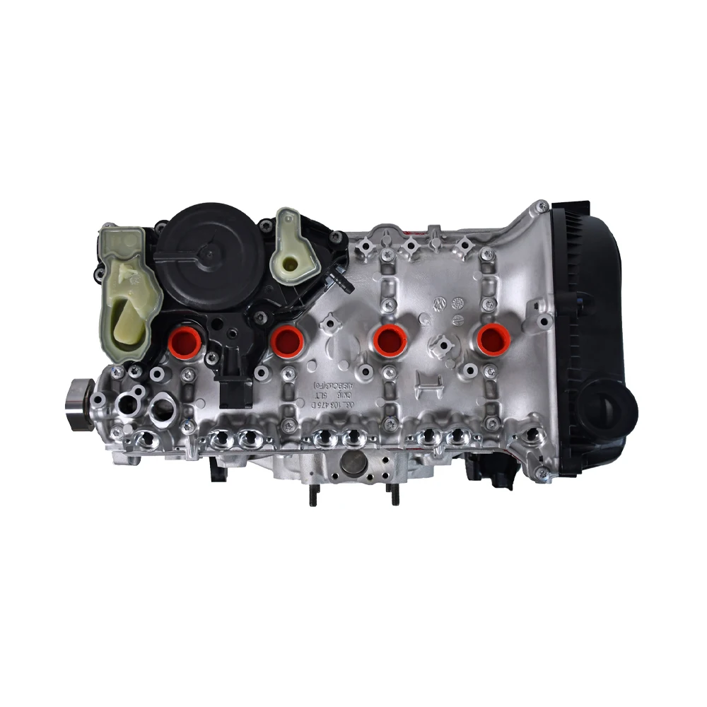 Wholesale High Quality 2.0T DKX EA888 Auto Engine With Cheap Price for Audi Vw 12 16 Car Peugeot 508 2.2