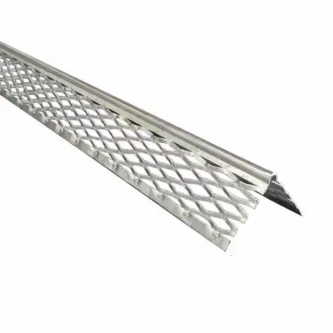 External Render Aluminium Angle Bead 32x32mm 0.40 / 0.45mm Thickness