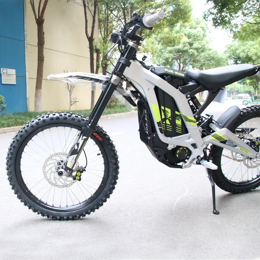 Light Bee X Powerful 6000W Surron Electric Mountain Bike Adult Sur-Ron Electric Bicycle