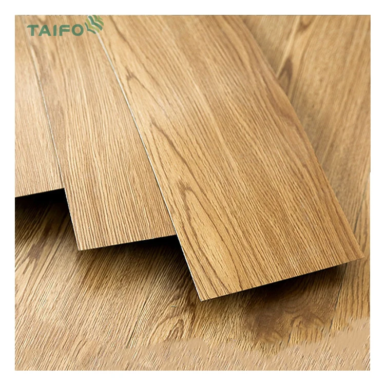 Taifo 2023 Plank Product Commercial New LVT PVC Decoration Material Wooden Flooring Vinyl Modern Indoor More Than 5 Years 2mm