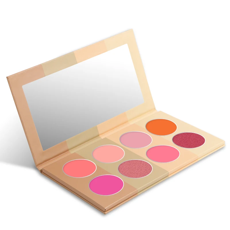 
private label custom logo makeup blush palette custom logo makeup blush 