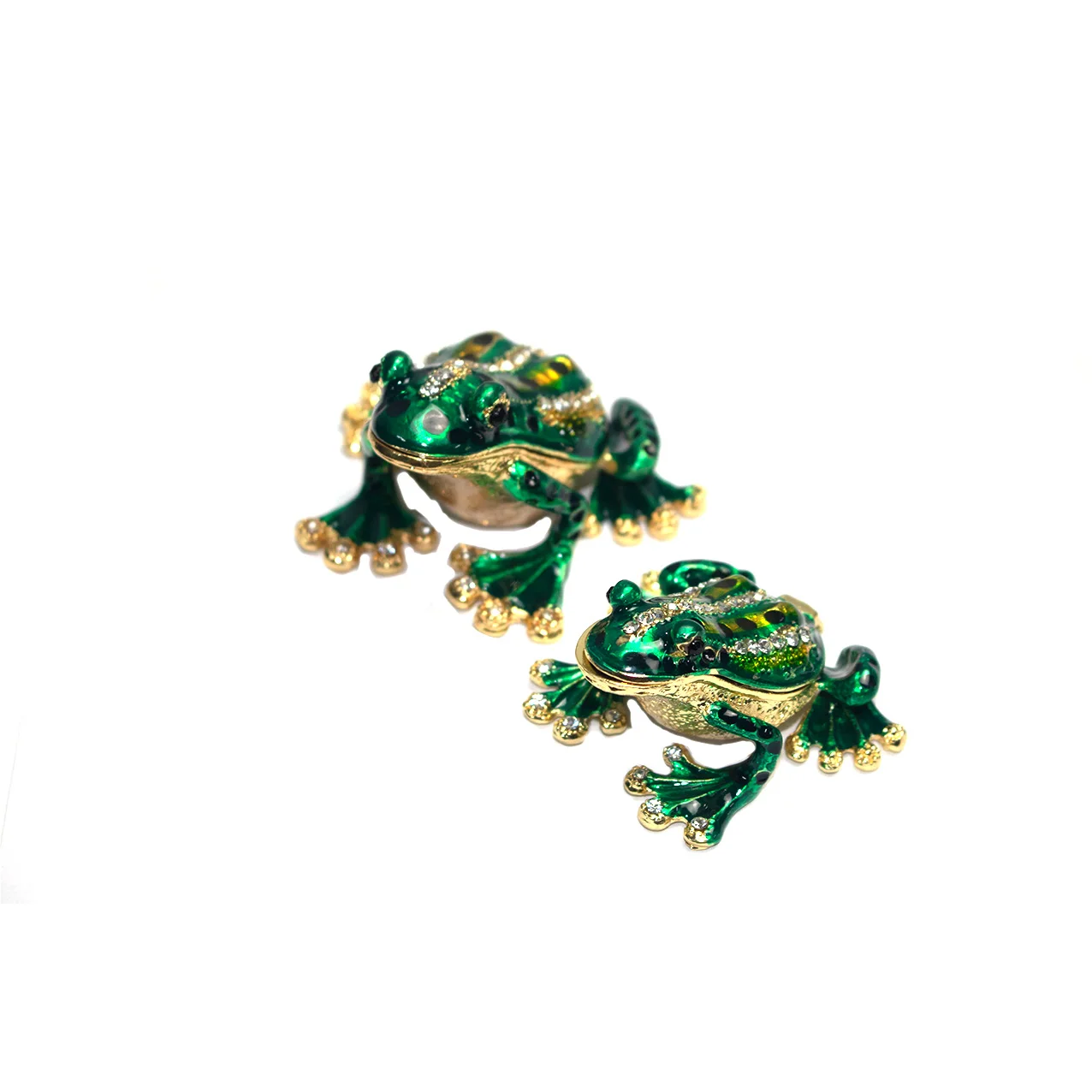 Wholesale Mum baby camel  Enamel  Metal Crafts Ornament Home table  Decoration business party  Gifts  box for jewelry