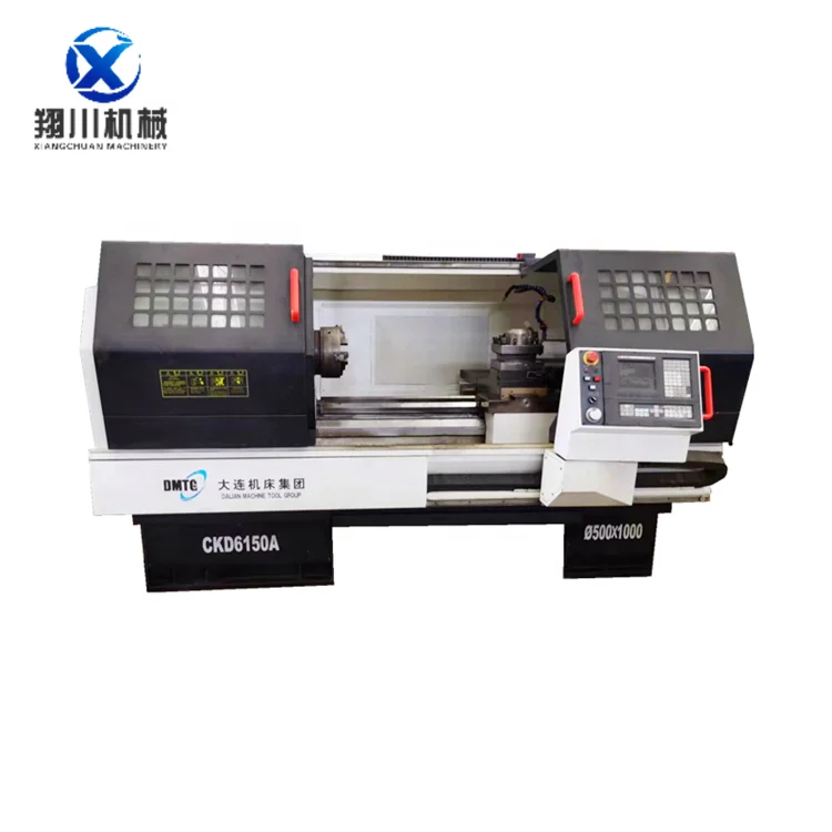 CKD6150A Hight Quality Dalian Machine Flat Bed CNC Lathe Cnc Automatic Lathe Price
