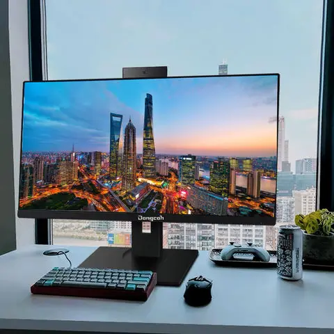 24 27 дюймов 2k 144 Гц 165 Гц Core i3 i5 i7 игровой ПК настольный моноблок компьютерное оборудование и программное обеспечение все в одном ПК