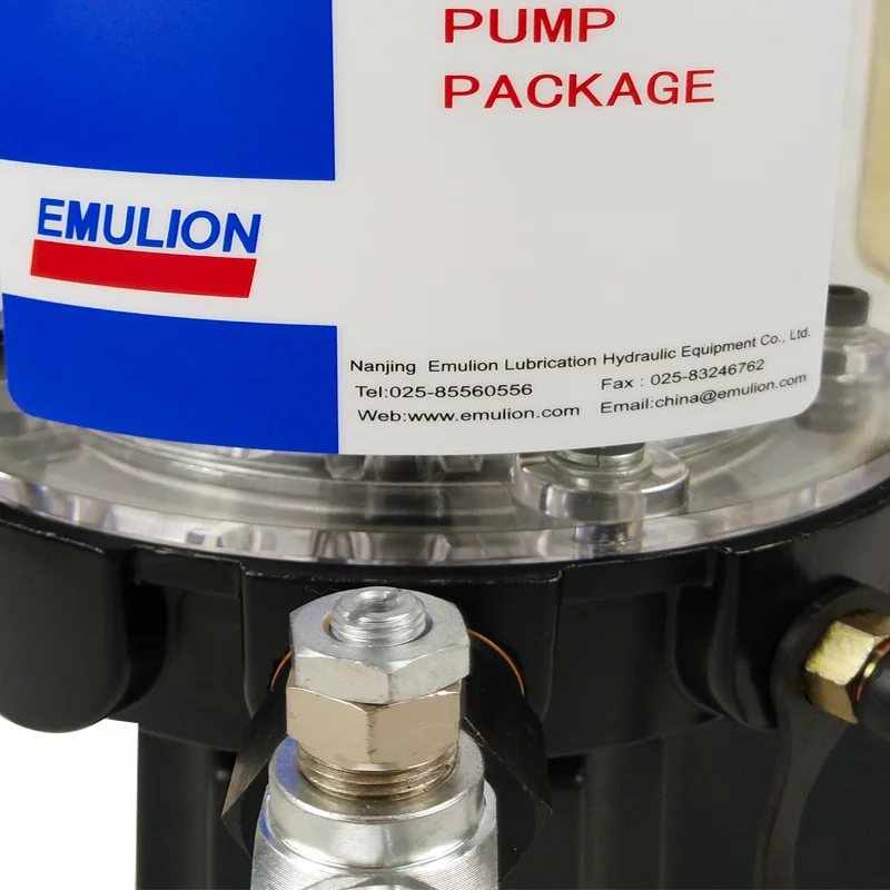 24V / 220V Electric Grease Pump Oil Lubricator for Centralized Lubrication System with PLC