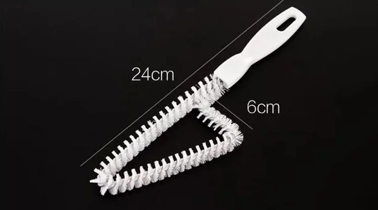 Door Seal Brush For Bottom Of Door Garage Door Seal Nylon Plastic Bristle Strip Brush